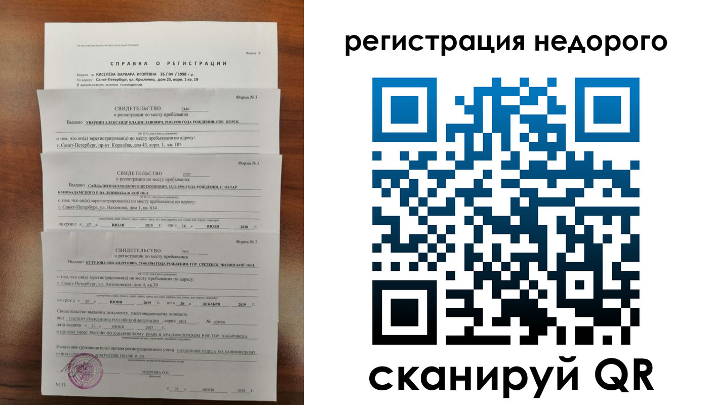 временная регистрация купить в Новотроицке